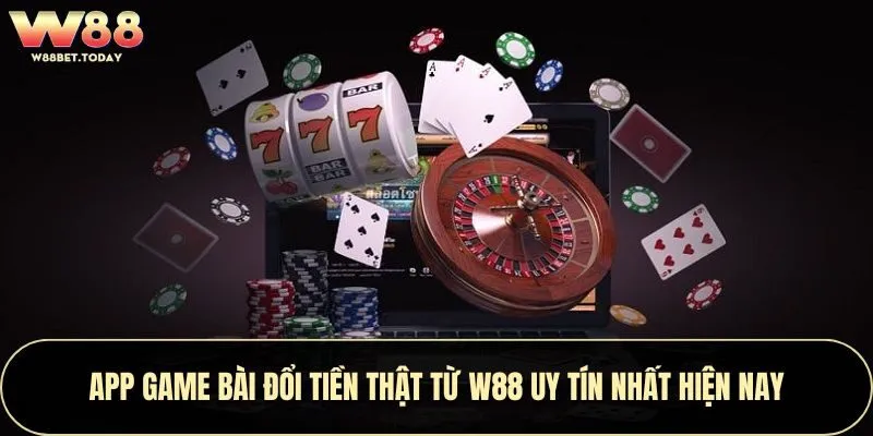 App Game Bài Đổi Tiền Thật Từ W88 Uy Tín Nhất Hiện Nay