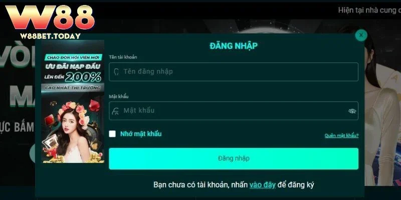 Tại sao cần đăng nhập W88 trước khi chơi