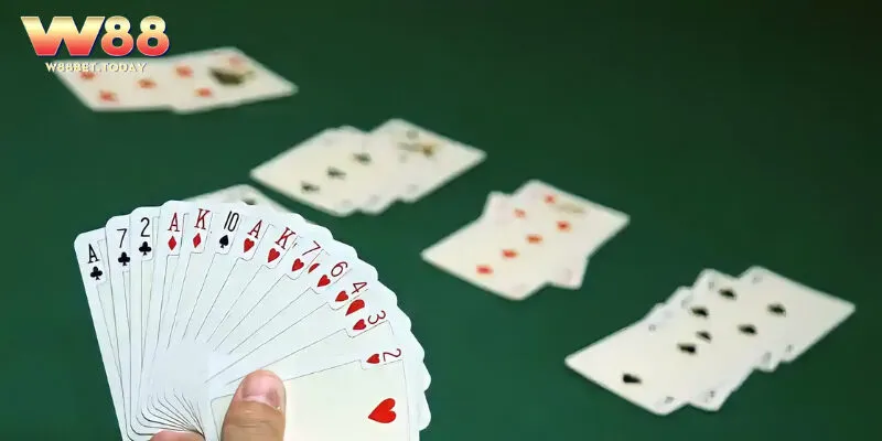 Giao diện trò chơi game bài 2 lá tại hkvpnslcvsbh.ru.com trên nền tảng trực tuyến
