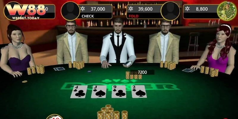 Poker 3D tại hkvpnslcvsbh.ru.com với môi trường chơi trực tuyến sống động
