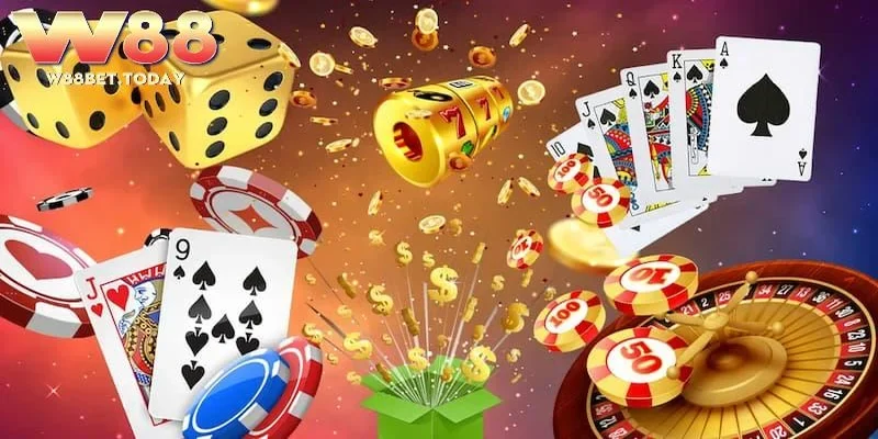 Khám phá thế giới giải trí đa dạng khi giới thiệu W88